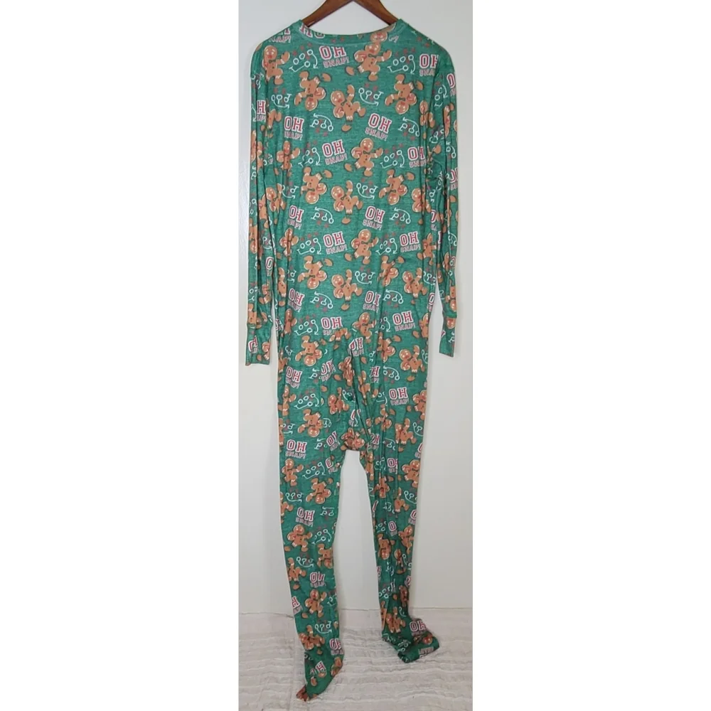 Men's Wembley Gingerbread Onesie L/XL